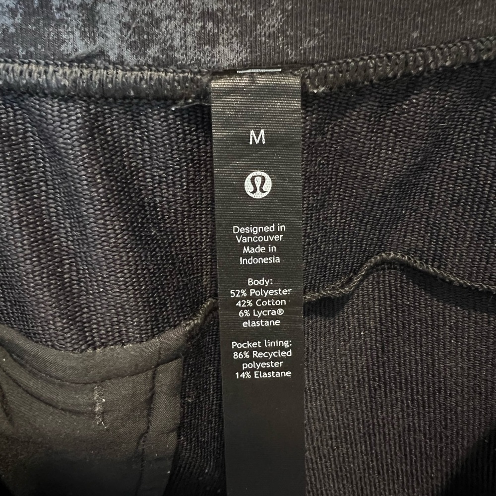 Lululemon City Sweat jogger, regular length.